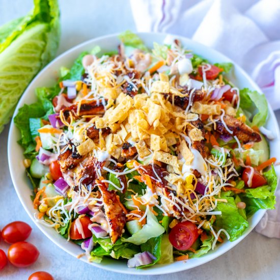 BBQ Chicken Salad