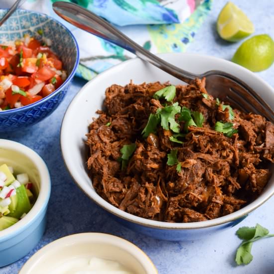 Simple Slow Cooker Mexican Beef