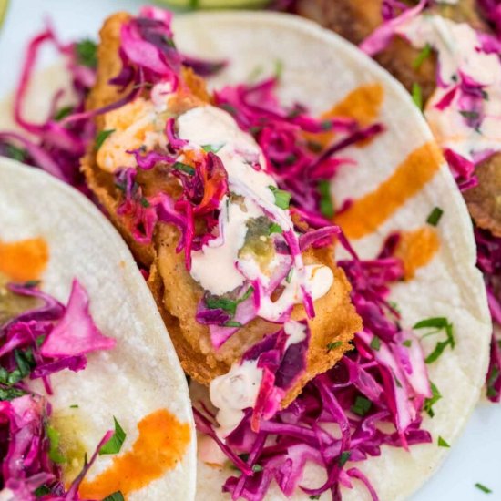 Baja Fish Tacos