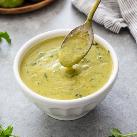 Homemade Green Enchilada Sauce