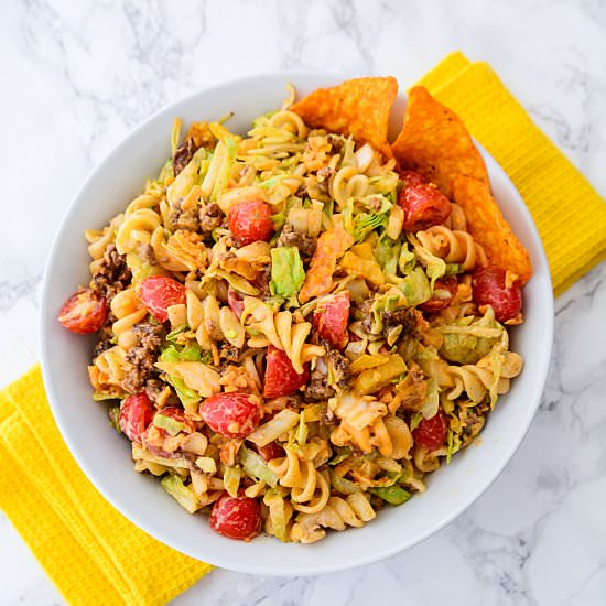 Easy Taco Pasta Salad