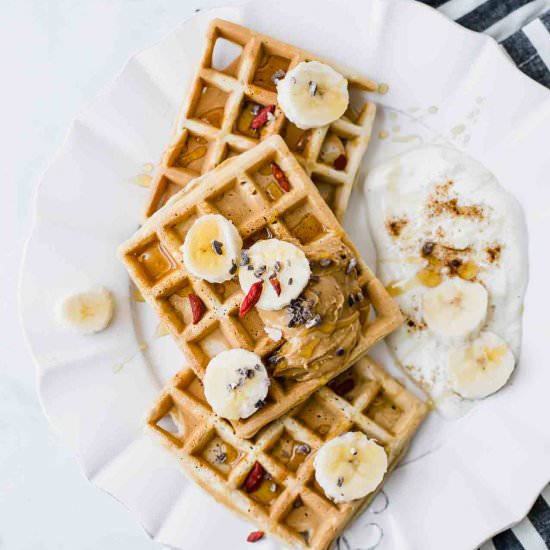 Easy Protein Waffles Recipe