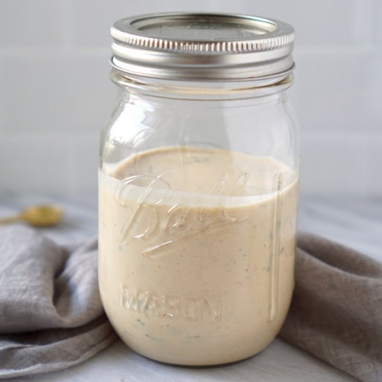 Cilantro Lime Tahini Sauce