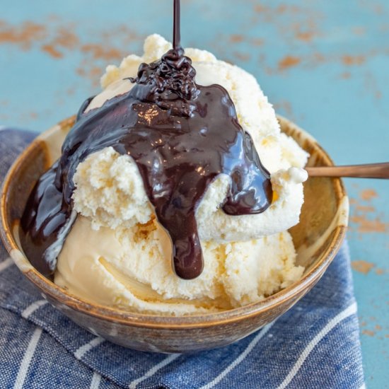 Homemade Hot Fudge Sauce