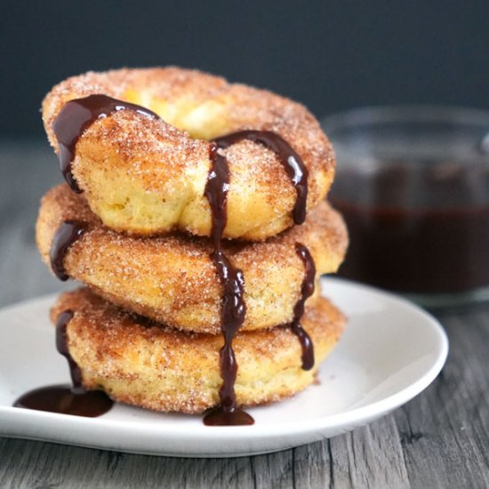 Baked Homemade Churros