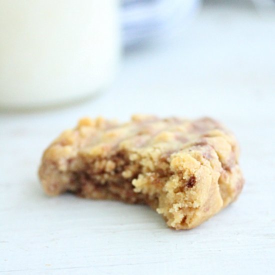 Peanut Butter Nutella Cookies