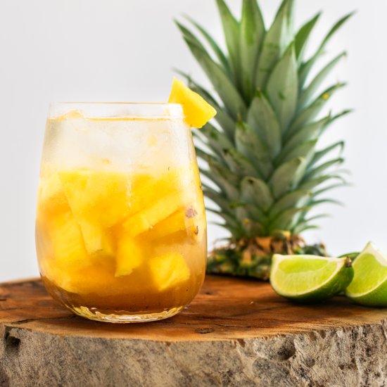 Pineapple Tamarind Agua Fresca