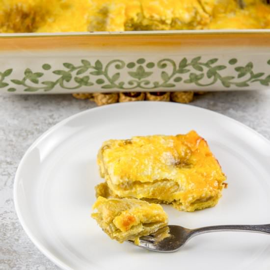 Chile Relleno Casserole