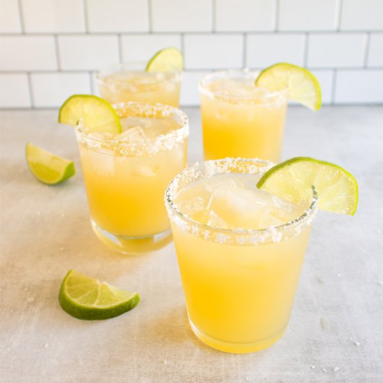 easiest pitcher margaritas