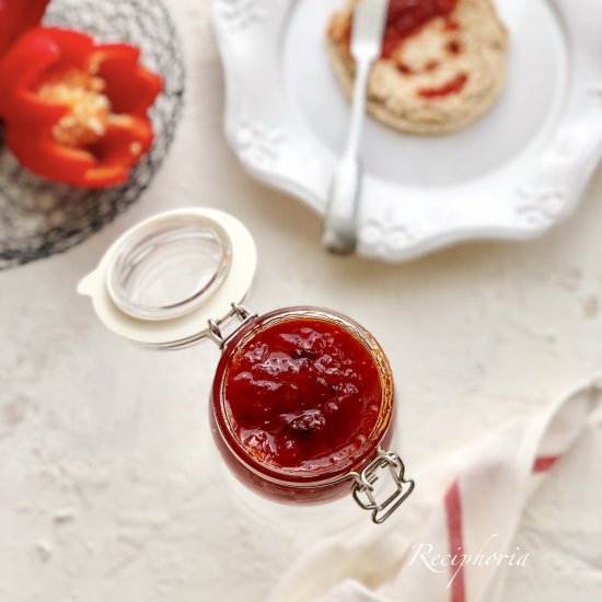 sweet and spicy chilli jam