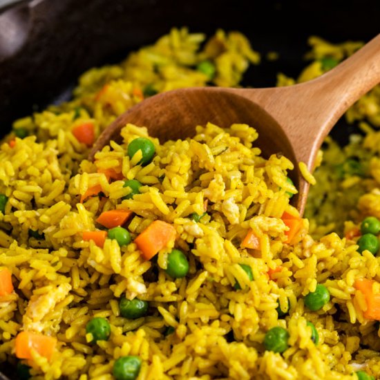 Quick & Easy Rice Pilaf