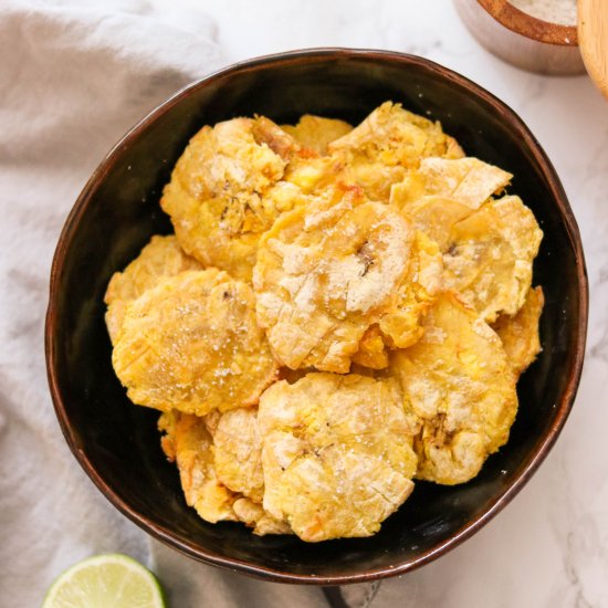 Paleo Air Fryer Tostones