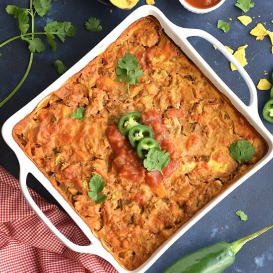 Low Carb Taco Casserole