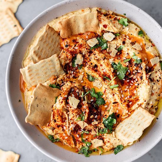 Piri PIri Hummus