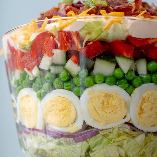 Seven Layer Salad