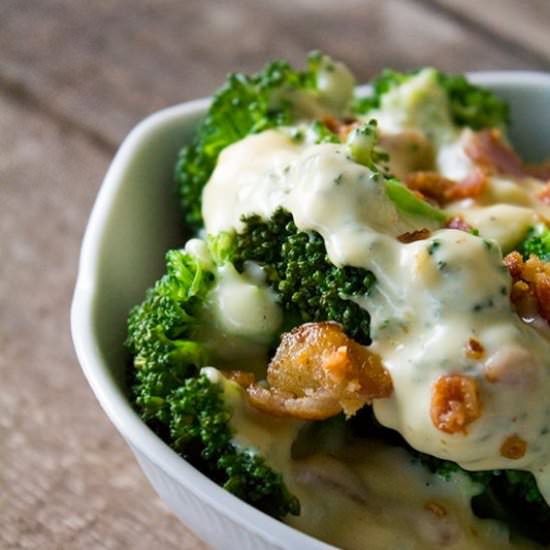 Homemade Bacon Cheese Sauce