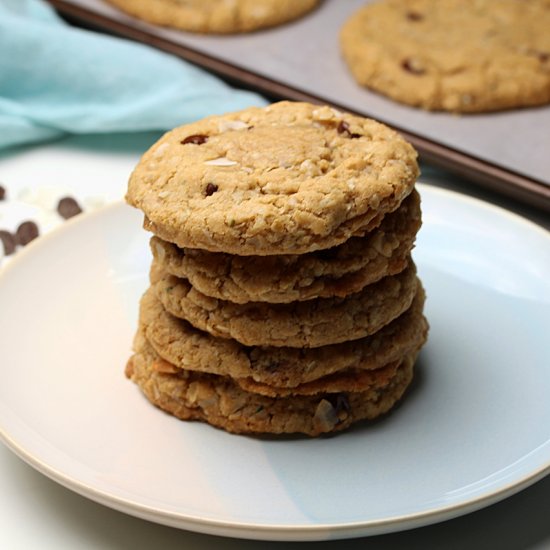 Jumbo Vegan Gluten-Free Cookies