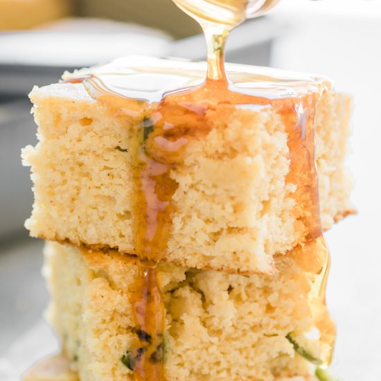 Honey Jalapeño Cornbread