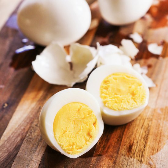 How To Make Perfect Hard Boiled Egg