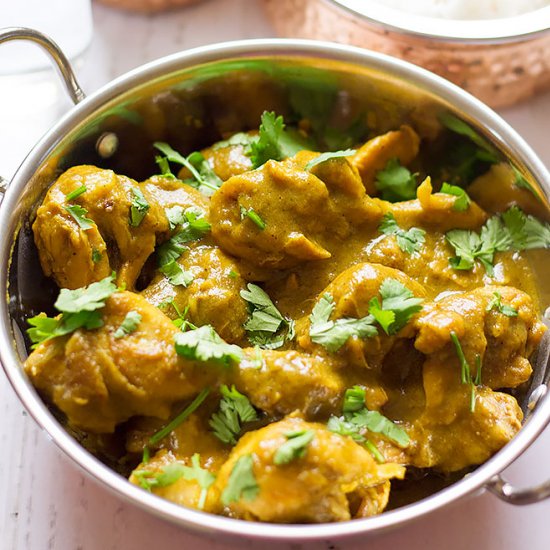 Authentic Chicken Curry