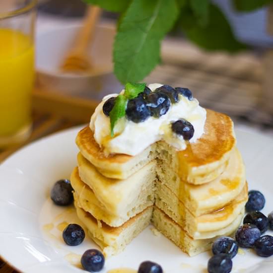 Yogurt Pancake Recipe