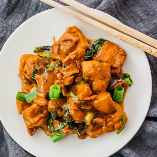 Instant Pot Chinese Chicken