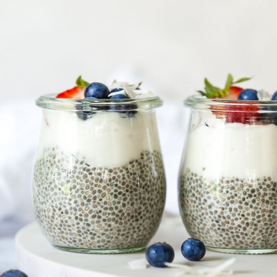 Basic Vegan Chia Pudding Recipe