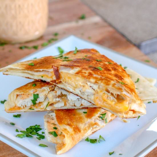 Taco Bell Chicken Quesadillas