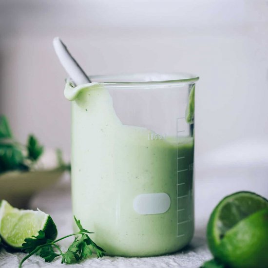 cilantro sauce