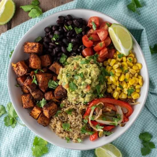 Vegetarian Burrito Bowls