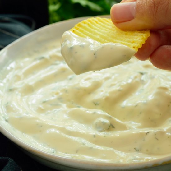 Vegan Ranch Dip