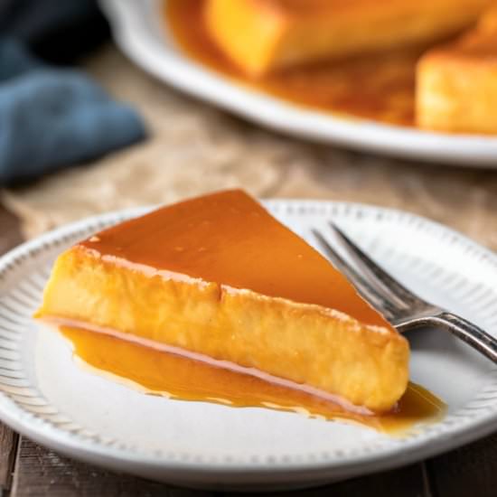 Flan de Queso