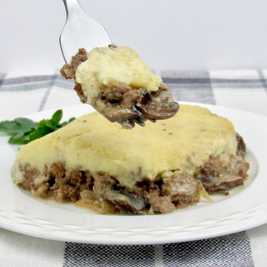 Beef Stroganoff Casserole – Keto