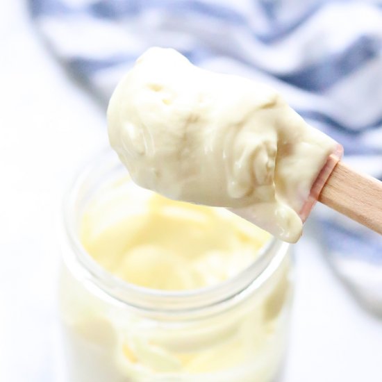 Easy Vegan Mayo