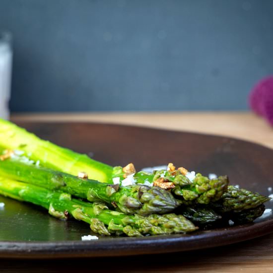 How to Cook Asparagus on the Stove