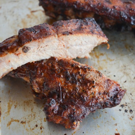 air fryer ribs