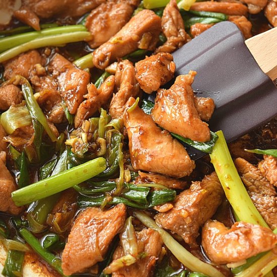 Mongolian Chicken