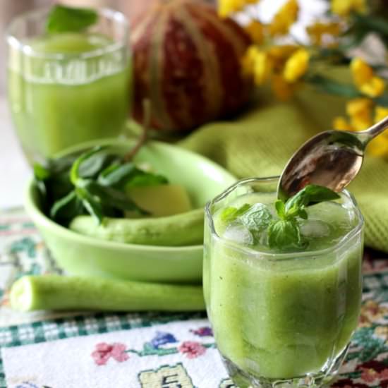 Melon and Cucumber Cooler