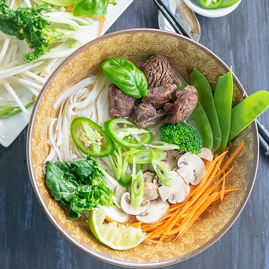 Instant Pot Vietnamese Beef Pho