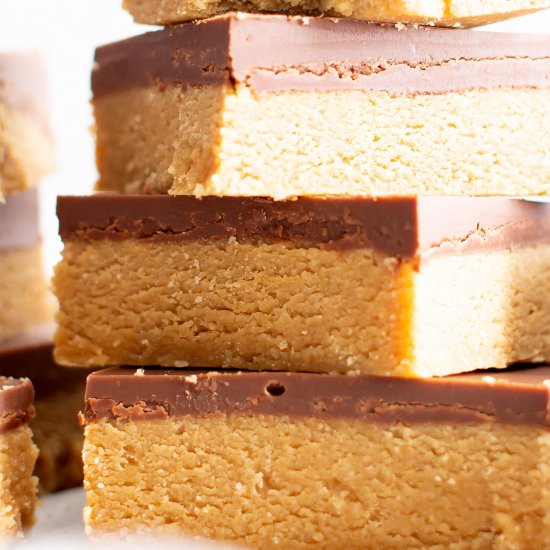 Easy Chocolate Peanut Butter Bars