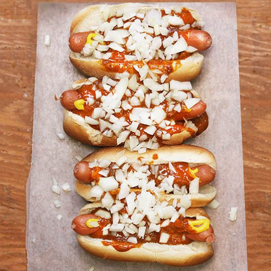 Detroit-Style Coney Dogs