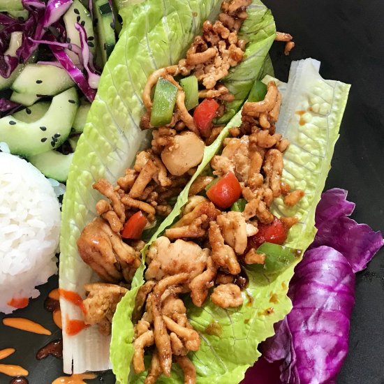 Turkey Lettuce Wraps