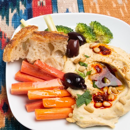 Creamy Hummus