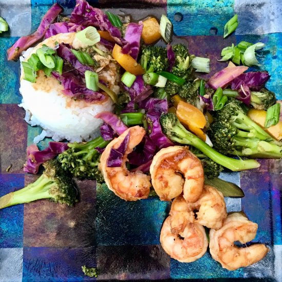 Shrimp & Vegetable Stir Fry