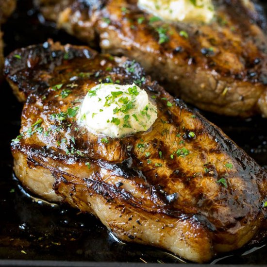 Grilled Steak Marinade