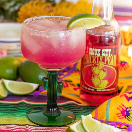 Prickly Pear Margarita