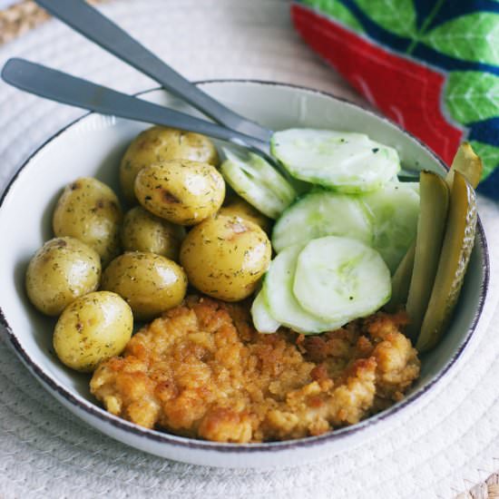 Polish Pork Schnitzel