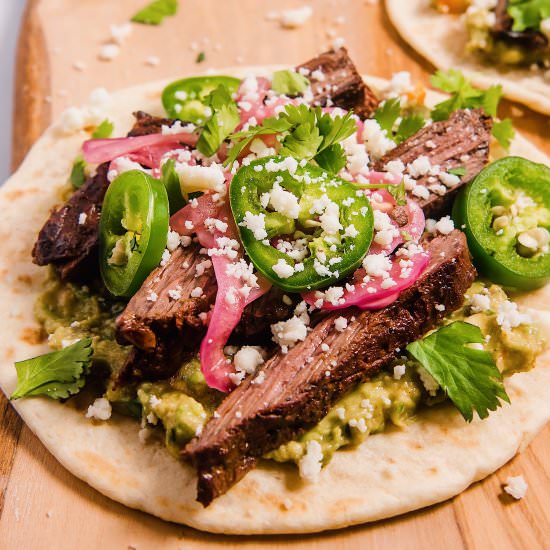 Carne Asada Tacos