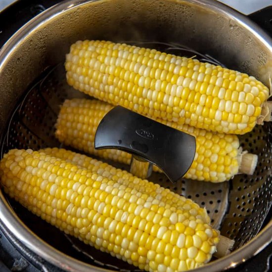 Instant Pot Corn On The Cob