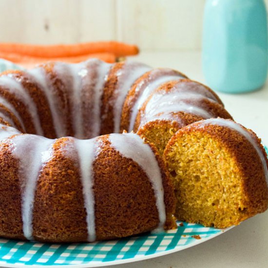 ITALIAN CARROT BUNDT CAKE